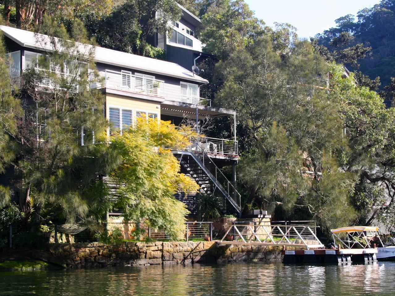 Calabash Bay Lodge Mooney Mooney Extérieur photo